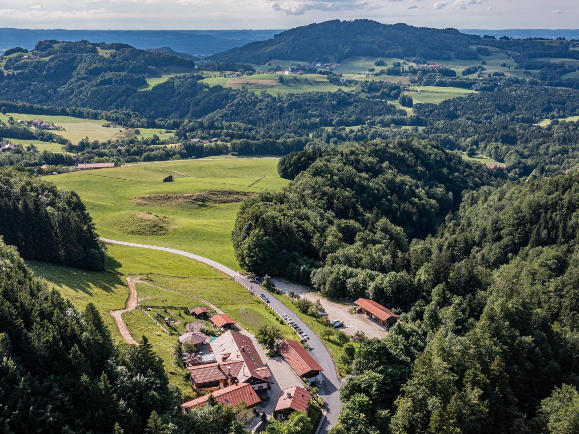 Berggasthof Hotel Duftbraeu I Ruhige Alleinlage I Mitten Im Gruenen ซาแมร์แบร์ก ภายนอก รูปภาพ