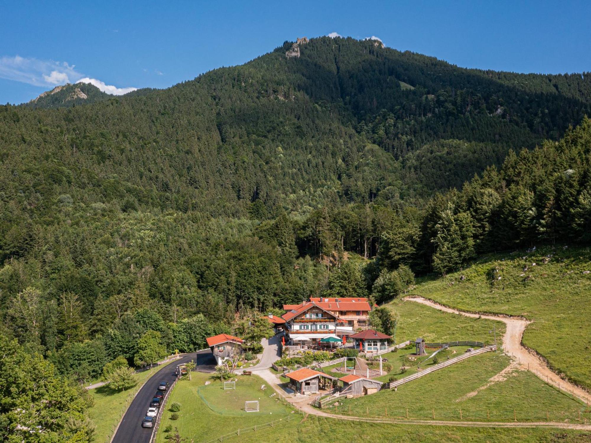 Berggasthof Hotel Duftbraeu I Ruhige Alleinlage I Mitten Im Gruenen ซาแมร์แบร์ก ภายนอก รูปภาพ